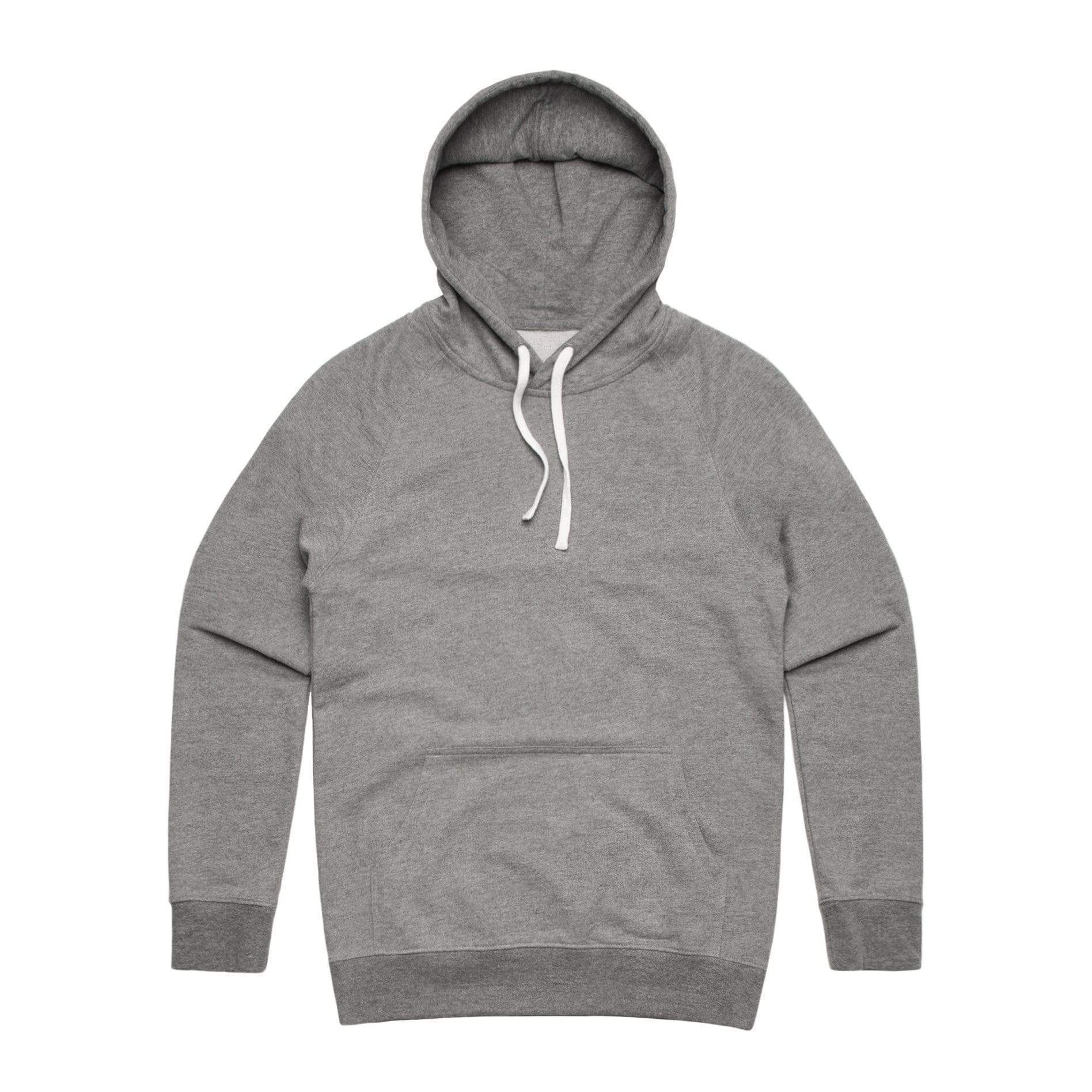 As Colour Casual Wear STEEL MARLE / XSM As Colour Men's vector hoodie 5108